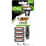 Image of BIC SH4KP4CDC-BLK cartridge razor