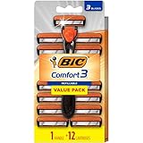 Image of BIC 412732 cartridge razor