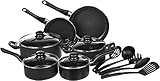 Bild von Amazon Basics LFFP16027 Topfset