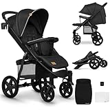 Image de lionelo LO-ANNET CARBON BLACK poussette