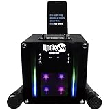 Image of RockJam RJSC01-BK karaoke machine