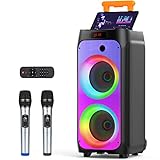 Image of JYX Cassa Bluetooth portatile karaoke machine