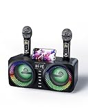 Image of GJCrafts NT 001-Black karaoke machine