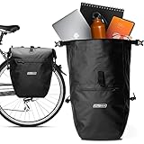 Image of 2Radwerk Gepäckträgertasche pannier bag
