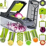 Image of SAIAOBO Coupe-Légumes 13 en 1-02 vegetable chopper