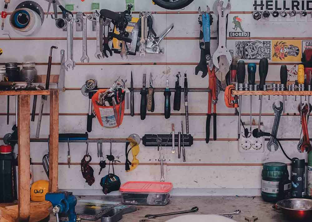 Image of Tools & Garden