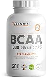 Image of ProFuel BCAACPS300 BCAA supplement