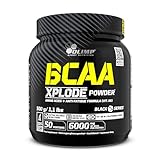 Image of OLIMP SPORT NUTRITION BCAA Xplode 500g tub - Fruit Punch BCAA supplement
