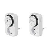 Image of goobay 51276 plug-in timer