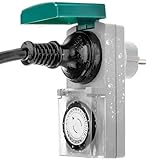 Image of 4smile Zeitschaltuhr Aussenbereich plug-in timer