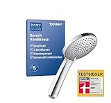 Image of Duravit UV0652016010 shower head