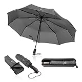 Image of VON HEESEN Regenschirm grau umbrella