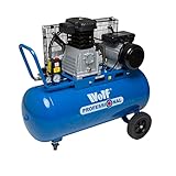 Image of Wolf 100 air compressor