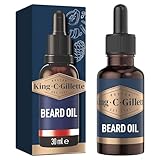 Image of King. C Gillette 8001841618432 beard oil