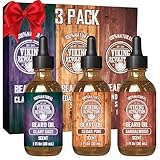 Image of VIKING REVOLUTION VRBOMIX3PK beard oil