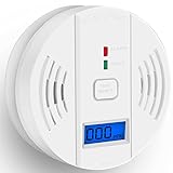 Image of Yezala HFD-CO01D carbon monoxide detector