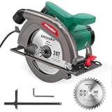 Image of HYCHIKA BETTER TOOLS FOR BETTER LIFE M1Y-DU29-185 circular saw