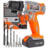 Image of Terratek FUT18V01-3 cordless screwdriver