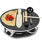 Image of andrew james 5060146060202 crepe maker
