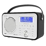 Image of AZATOM AZSPTLSBK1 DAB radio