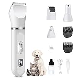 Image of Lovcoyo Pet Grooming Kit BZ-803 dog clipper