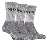 Image of Jeep pair of hiking socks