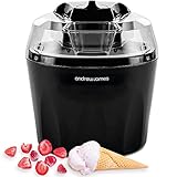 Image of andrew james Black ice cream maker