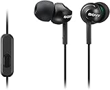 Image of Sony FBA_MDREX110APB.CE7 in-ear headphone