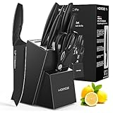 Image of Homaz life Homaz life Knife Set 8 Pieces knife block