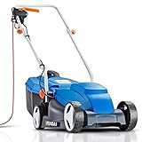 Image of Hyundai HYM3200E Electric Lawnmower lawn mower