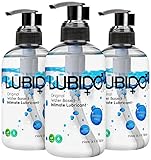 Image of LUBIDO LUBIDO250ML3PK lubricant gel