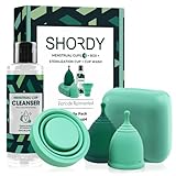 Image of SHORDY menstrual cup