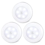 Image of STAR-SPANGLED US-21B-WH3 motion sensor light