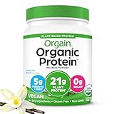 Image of Orgain 851770003926 organic protein powder
