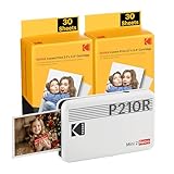 Image of KODAK CAR-P210RW photo printer