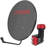 Image of Maclean satellite dish