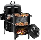 Image of HomeVibe BBQ smoker