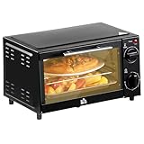 Image of HOMCOM UK800-0880331 toaster oven