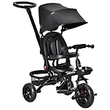 Image of HOMCOM UK370-198BK0331 trike for toddlers