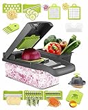 Image of MOXTOYU DNAT-15 vegetable chopper