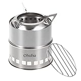 Image of Ohuhu OH-917-88800-10 wood burning stove