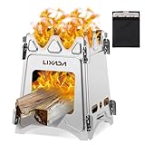 Image of Lixada SDL1189416651404MC wood burning stove