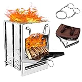 Image of WADEO HG0096-MDUS wood burning stove